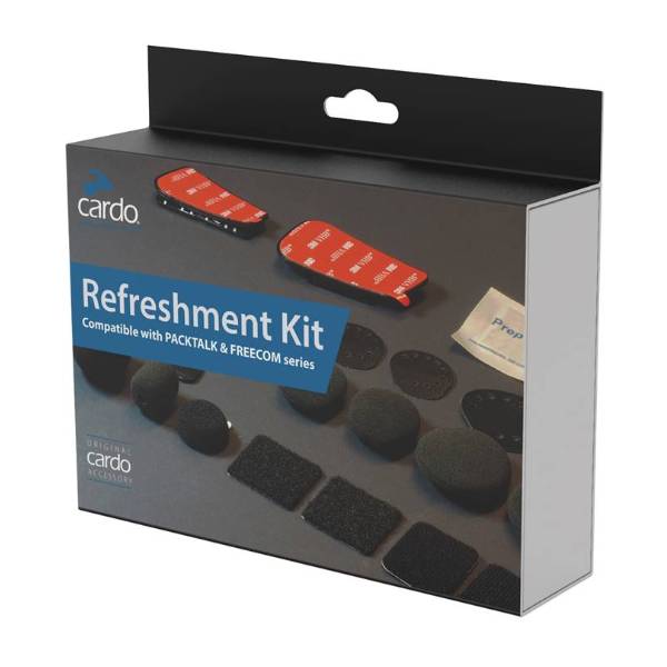 Accessoires intercoms Cardo Kit entretien Freecom - Packtalk
