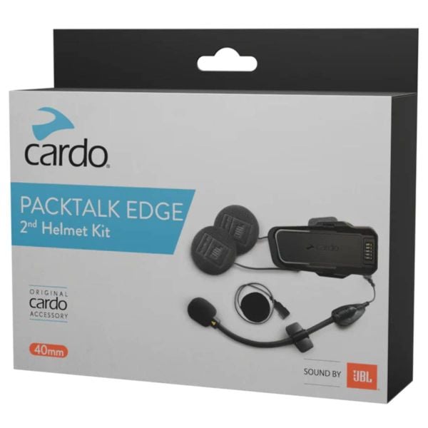 Accessoires intercoms Cardo Kit second casque Packtalk Edge JBL Accessoires intercoms Cardo Kit second casque Packtalk Edge JBL
