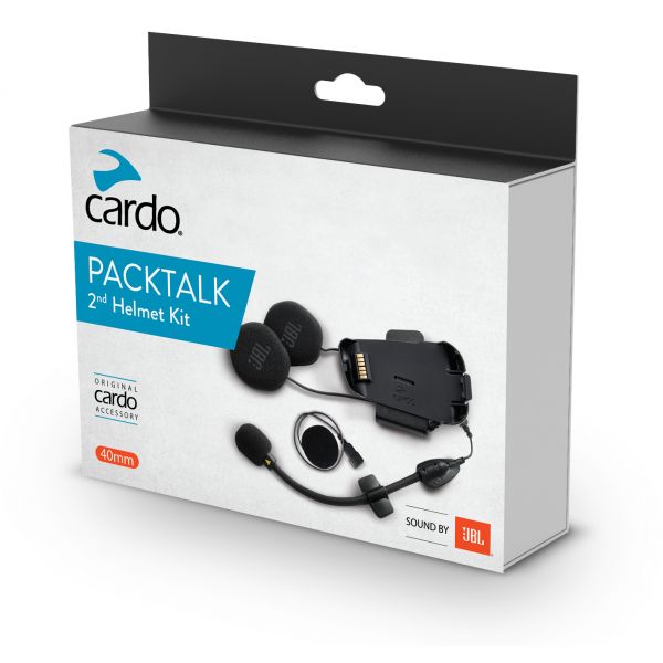 Accessoires intercoms Cardo Kit second casque Packtalk JBL Accessoires intercoms Cardo Kit second casque Packtalk JBL