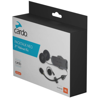 Accessoires intercoms Cardo Kit second casque Packtalk Neo JBL Accessoires intercoms Cardo Kit second casque Packtalk Neo JBL