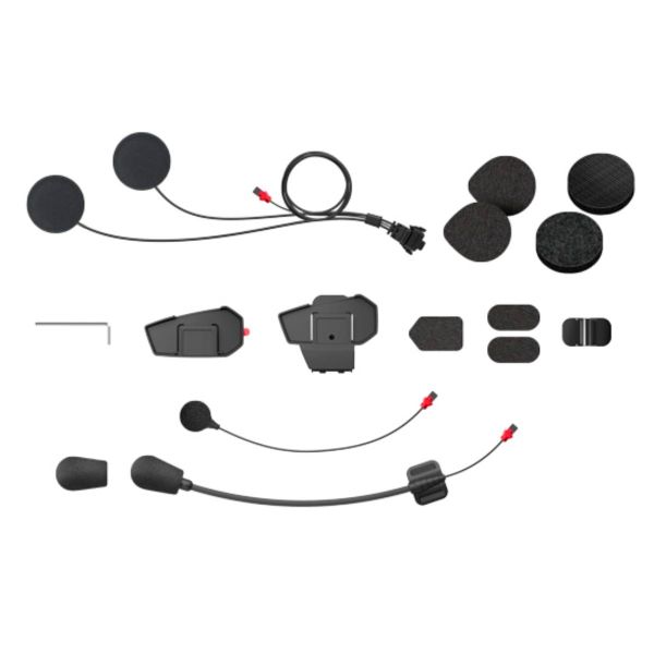 Accessoires intercoms Sena Kit second casque - Support fixation Oreillettes Micros Spider ST1 Accessoires intercoms Sena Kit second casque - Support fixation Oreillettes Micros Spider ST1