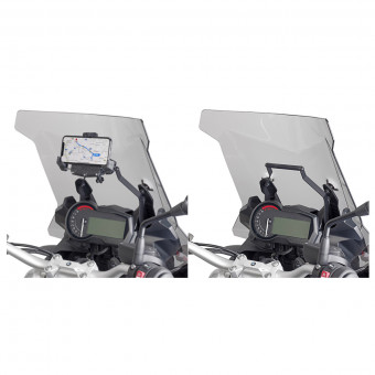 Support smartphone Givi Chassis support GPS - Smartphone BMW F750GS/F850GS (18-20) Support smartphone Givi Chassis support GPS - Smartphone BMW F750GS/F850GS (18-20)
