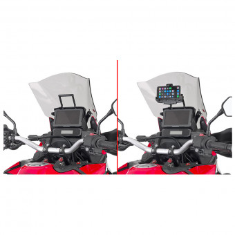 Support smartphone Givi Chassis support GPS - Smartphone Honda CRF1100L Africa Twin (20-22) Support smartphone Givi Chassis support GPS - Smartphone Honda CRF1100L Africa Twin (20-22)