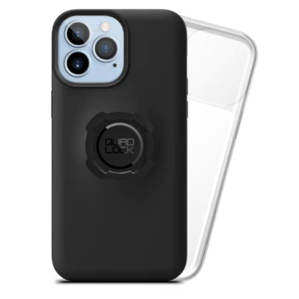 Support smartphone QUADLOCK Coque de protection iPhone 13 Pro Max Support smartphone QUADLOCK Coque de protection iPhone 13 Pro Max