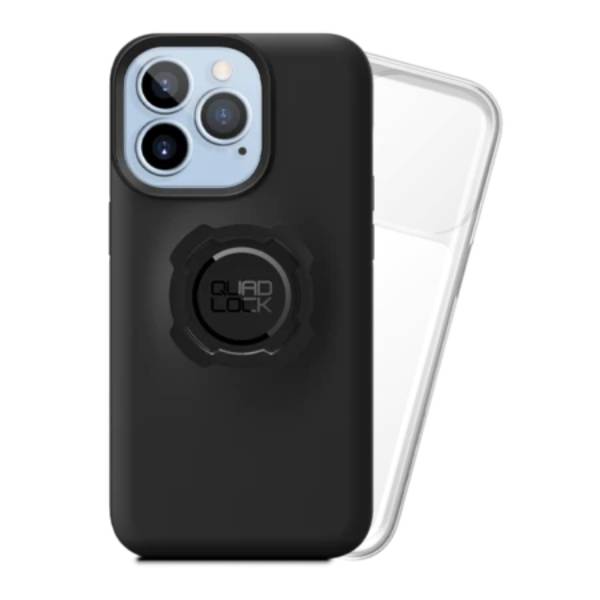 Support smartphone QUADLOCK Coque de protection iPhone 13 Pro Support smartphone QUADLOCK Coque de protection iPhone 13 Pro