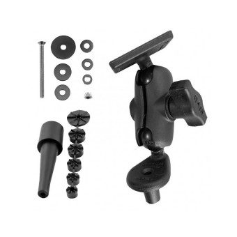 Support smartphone Tecnoglobe Support Ram pour Moto Sportive Support smartphone Tecnoglobe Support Ram pour Moto Sportive