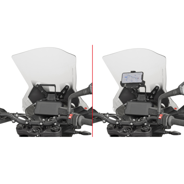 Support smartphone Givi Chassis support GPS - Smartphone KTM 790 Adventure (19-20) Support smartphone Givi Chassis support GPS - Smartphone KTM 790 Adventure (19-20)