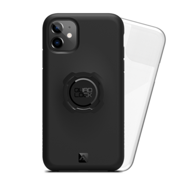 Support smartphone QUADLOCK Coque de protection iPhone 11 Support smartphone QUADLOCK Coque de protection iPhone 11