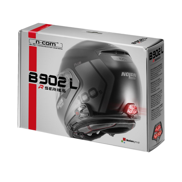 Kit bluetooth et intercoms Nolan Kit Bluetooth B902L R pour N100 5 - N90 3 - N87 - N70 2 - N40 5