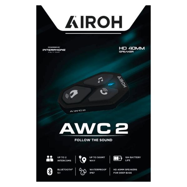 Airoh Wireless Communication System AWC2
