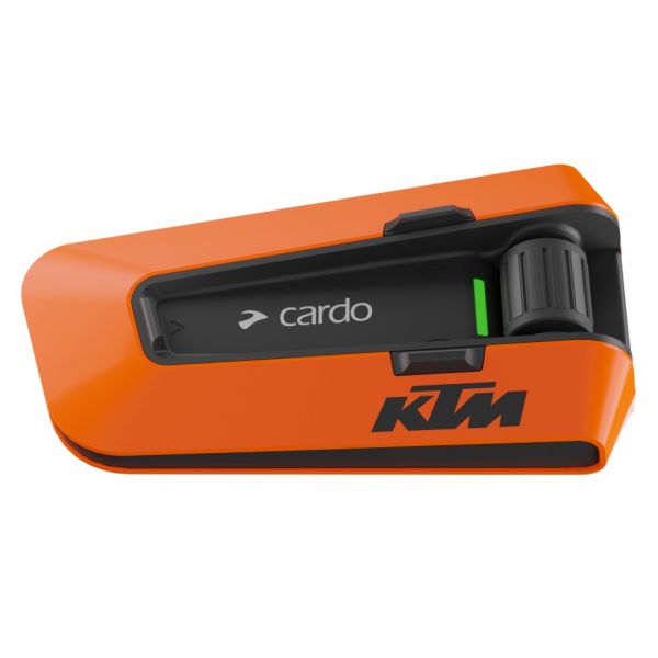 Kit bluetooth et intercoms Cardo Packtalk Edge Edition KTM Kit bluetooth et intercoms Cardo Packtalk Edge Edition KTM
