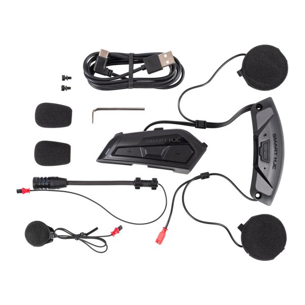 HJC i71 Peka MC3HSF + Kit Bluetooth Smart 21B