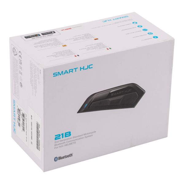 HJC i71 Peka MC3HSF + Kit Bluetooth Smart 21B
