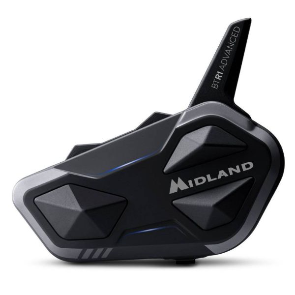 Kit bluetooth et intercoms Midland Kit Bluetooth BTR1 Advanced Single Kit bluetooth et intercoms Midland Kit Bluetooth BTR1 Advanced Single