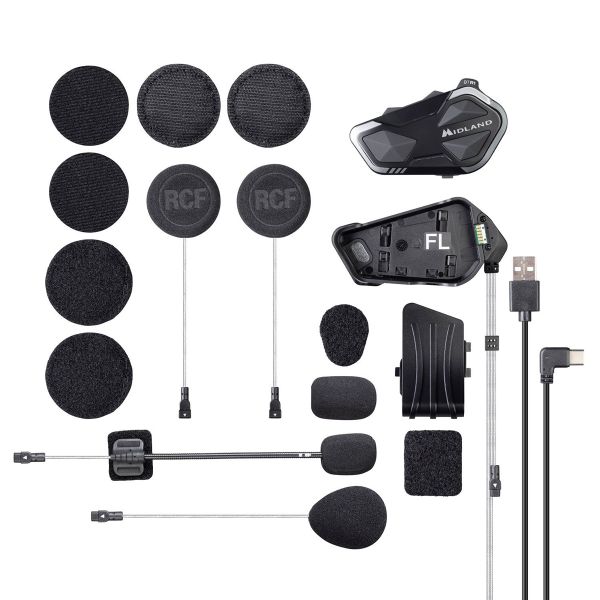 Midland Kit Bluetooth BTR1 Twin