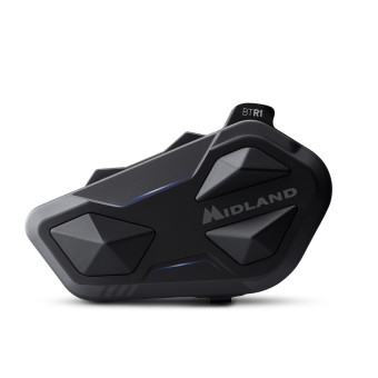 Kit bluetooth et intercoms Midland Kit Bluetooth BTR1 Single