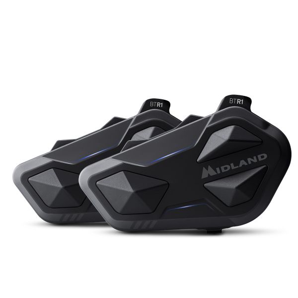 Kit bluetooth et intercoms Midland Kit Bluetooth BTR1 Twin