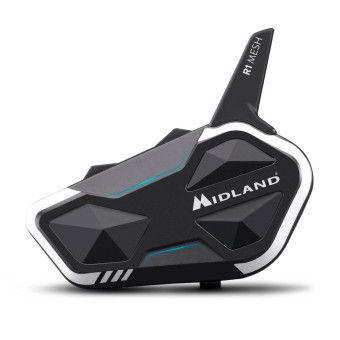 Kit bluetooth et intercoms Midland Kit Bluetooth R1 Mesh Single Kit bluetooth et intercoms Midland Kit Bluetooth R1 Mesh Single