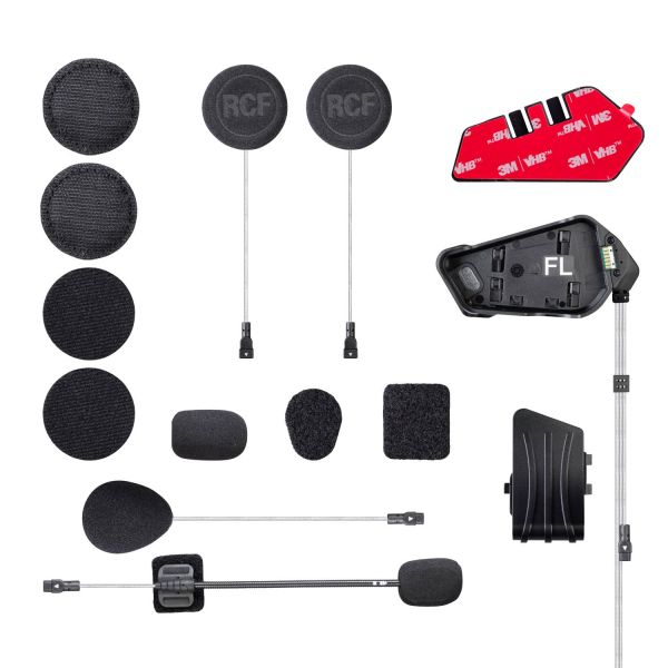 Kit bluetooth et intercoms Midland Kit Second Casque BTR