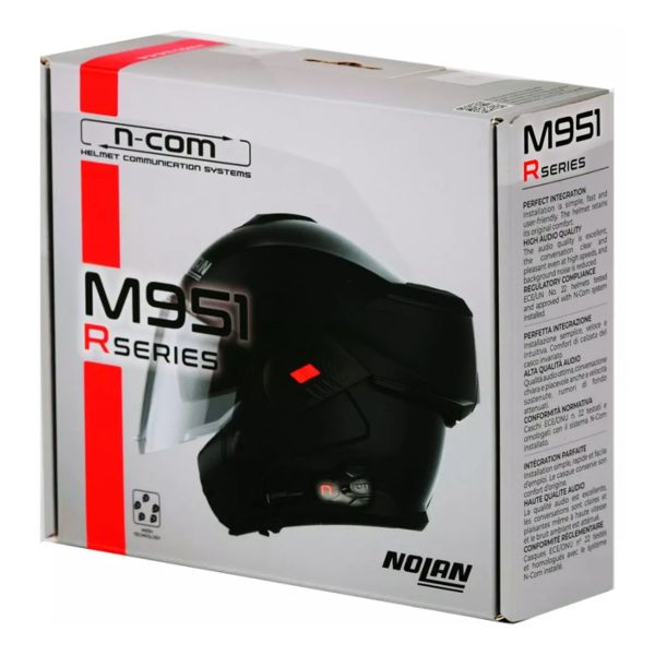Kit bluetooth et intercoms Nolan Kit Bluetooth M951R pour N100-6 - N120-1 - N90 3 - N80-8 - N70 2 - N40 5 Kit bluetooth et intercoms Nolan Kit Bluetooth M951R pour N100-6 - N120-1 - N90 3 - N80-8 - N70 2 - N40 5