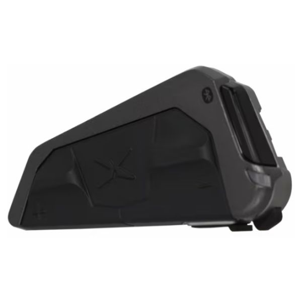 Scorpion Exo R1 Evo Carbon Air Cynergy Yellow Fluo + Kit bluetooth Exo-Com Link-1