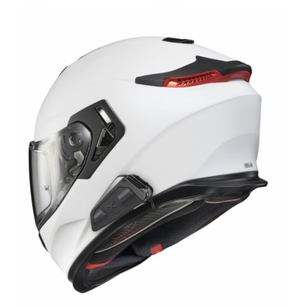 Scorpion Exo R1 Evo Carbon Air Cynergy Yellow Fluo + Kit bluetooth Exo-Com Link-1