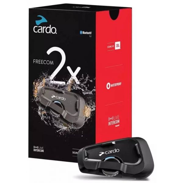 Kit bluetooth et intercoms Cardo Freecom 2X Kit bluetooth et intercoms Cardo Freecom 2X