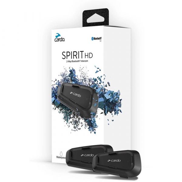 Kit bluetooth et intercoms Cardo Spirit HD Duo Kit bluetooth et intercoms Cardo Spirit HD Duo