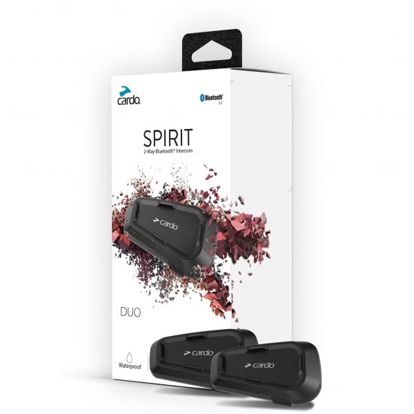 Kit bluetooth et intercoms Cardo Spirit Duo Kit bluetooth et intercoms Cardo Spirit Duo