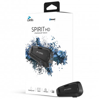 Kit bluetooth et intercoms Cardo Spirit HD