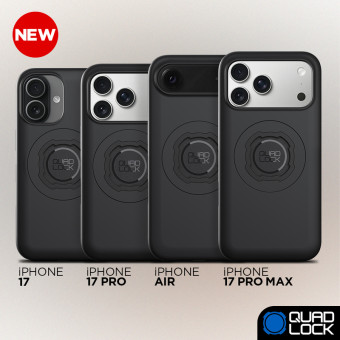 QUADLOCK Coque de protection iPhone 17