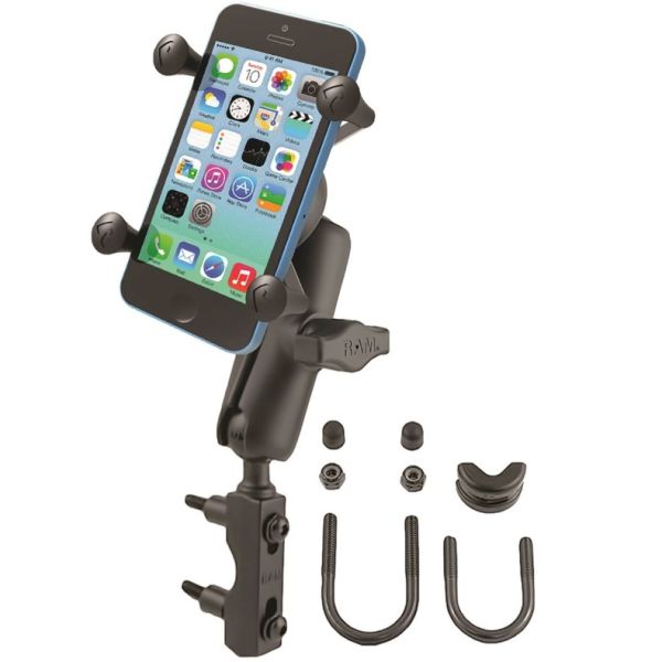 Support smartphone Tecnoglobe TG Bike X Grip Smartphone et GPS