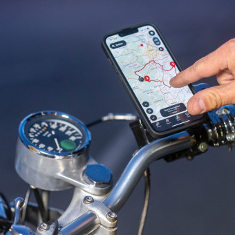 SP Connect Support Guidon PRO Chrome SP