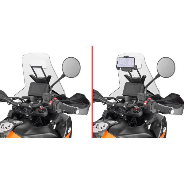 Support smartphone Givi Chassis support GPS Smartphone KTM 790/890 Adventure (23) Support smartphone Givi Chassis support GPS Smartphone KTM 790/890 Adventure (23)