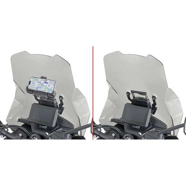 Support smartphone Givi Chassis support GPS Smartphone KTM 890 SMT (23-24) Support smartphone Givi Chassis support GPS Smartphone KTM 890 SMT (23-24)