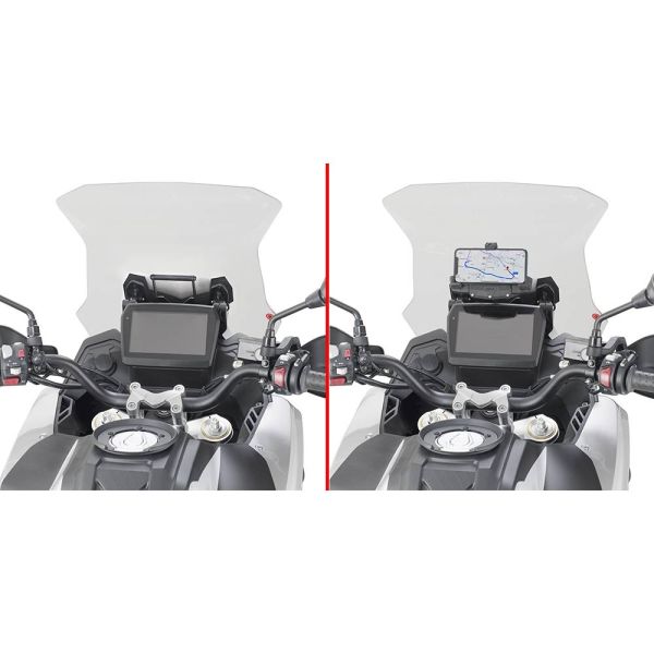 Support smartphone Givi Chassis support GPS Smartphone Voge Valico 525DSX (23-24) Support smartphone Givi Chassis support GPS Smartphone Voge Valico 525DSX (23-24)