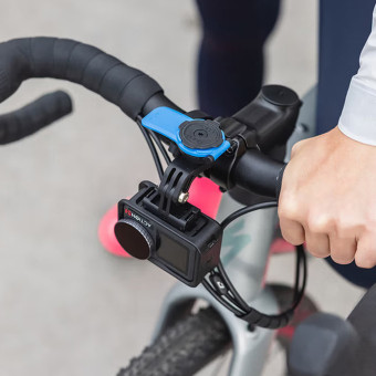 QUADLOCK Adaptateur Camera - Lumiere Support Velo