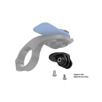 Support smartphone QUADLOCK Adaptateur Go Pro support vlo