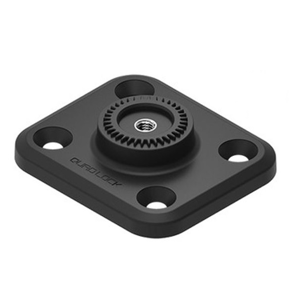 Support smartphone QUADLOCK Base Rectangle Plat 4 Trous QL360 Support smartphone QUADLOCK Base Rectangle Plat 4 Trous QL360