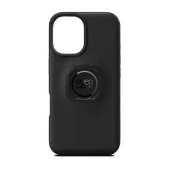 Support smartphone QUADLOCK Coque de protection iPhone 16 Pro Support smartphone QUADLOCK Coque de protection iPhone 16 Pro