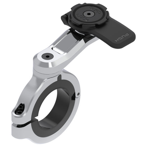 Support smartphone QUADLOCK Support Smartphone Guidon Chrome Large Support smartphone QUADLOCK Support Smartphone Guidon Chrome Large