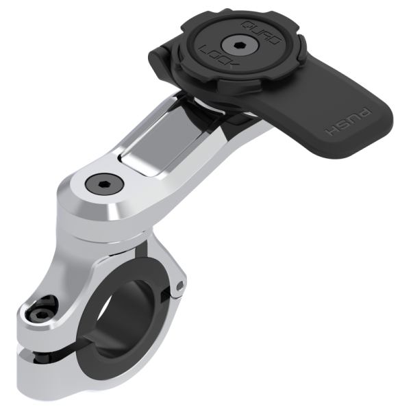 Support smartphone QUADLOCK Support Smartphone Guidon Chrome Support smartphone QUADLOCK Support Smartphone Guidon Chrome
