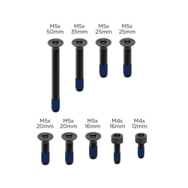 Support smartphone QUADLOCK Kit de vis anti-vol - Support téléphone Support smartphone QUADLOCK Kit de vis anti-vol - Support téléphone