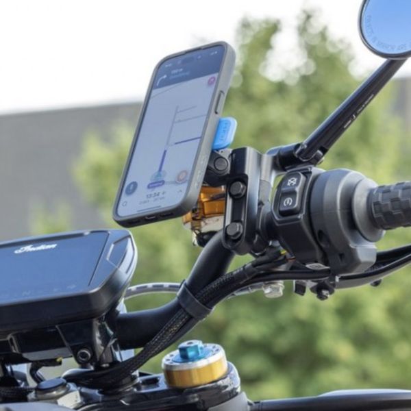 QUADLOCK Support Smartphone Maitre Cylindre - Levier d'embrayage