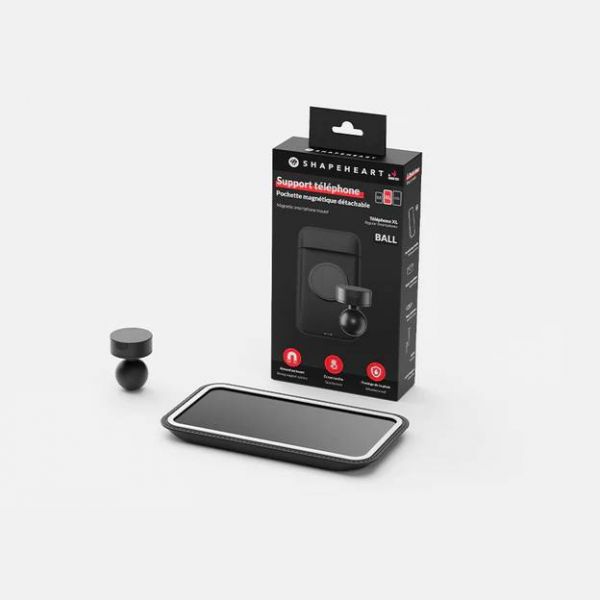 Support smartphone Shapeheart Support smartphone ball + pochette