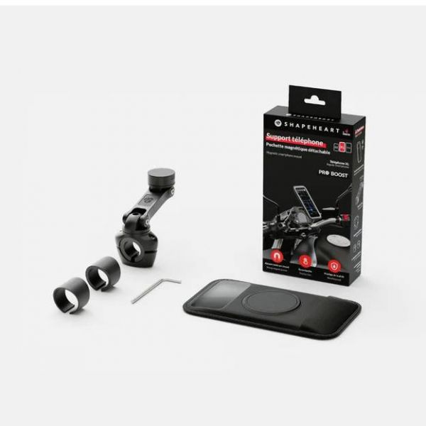 Support smartphone Shapeheart Support smartphone guidon pro boost + pochette Support smartphone Shapeheart Support smartphone guidon pro boost + pochette