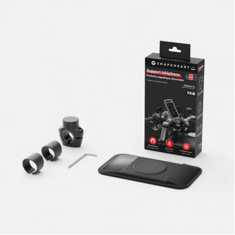 Support smartphone Shapeheart Support smartphone guidon pro vis + pochette