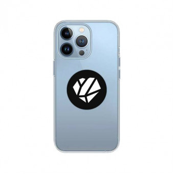 Support smartphone Shapeheart Plaque metal adhesive support smartphone