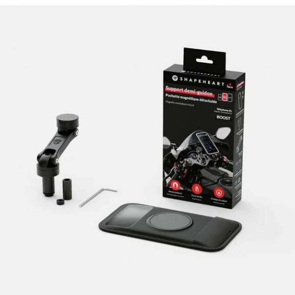 Support smartphone Shapeheart Support smartphone sportive stem boost + pochette Support smartphone Shapeheart Support smartphone sportive stem boost + pochette