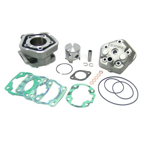 Cylindre Athena Kit cylindre piston Athena 80CC KTM SX65 (01-08)
